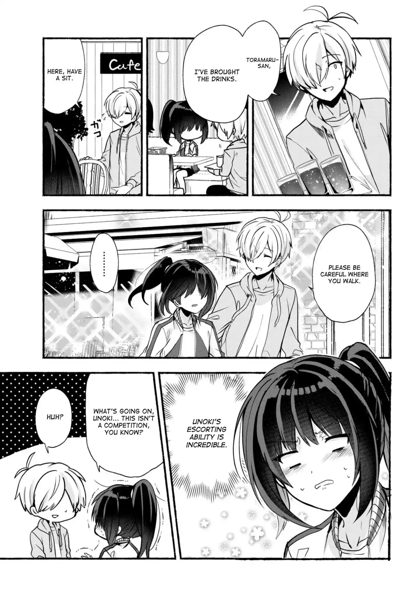 Pashiri na Boku to Koisuru Banchou-san Chapter 22 10